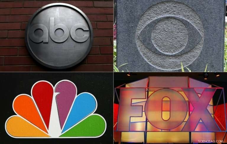 From TV Titans to Industry Reassessment: U.S. Broadcast Networks in Transition
