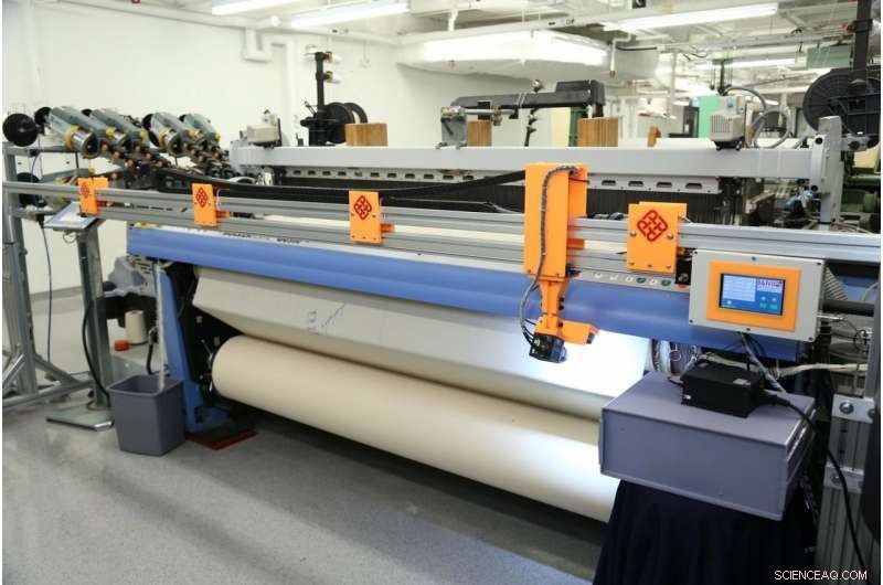Revolutionizing Textile Manufacturing: AI-Driven System Automates Quality Control