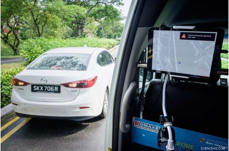 NTU Explores V2X Communications to Advance Multi‑Modal Mobility