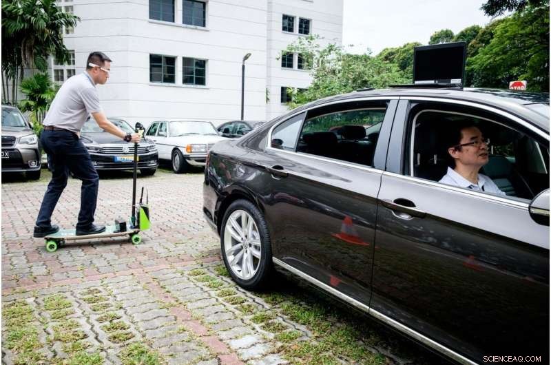 NTU Explores V2X Communications to Advance Multi‑Modal Mobility