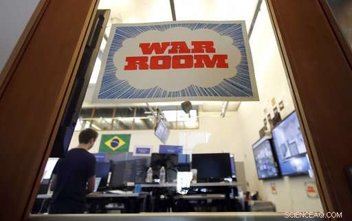 Facebook’s Election Monitoring Room Tackles Fake Information