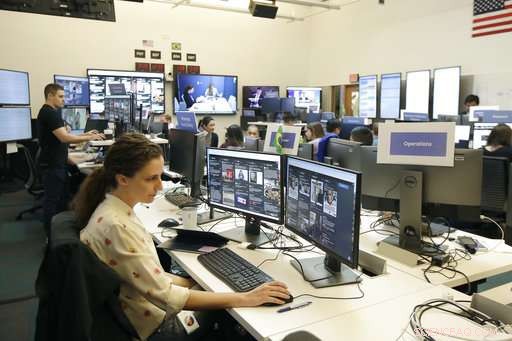 Facebook’s Election Monitoring Room Tackles Fake Information