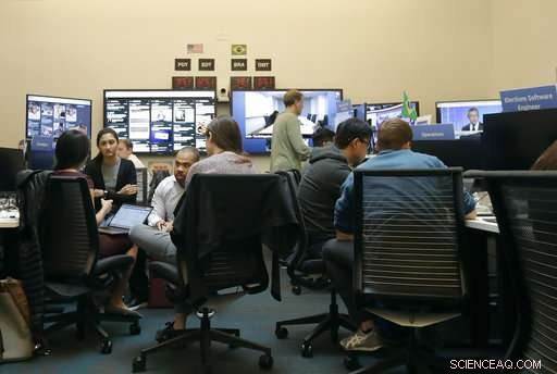 Facebook’s Election Monitoring Room Tackles Fake Information