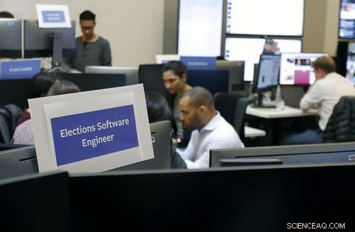 Facebook’s Election Monitoring Room Tackles Fake Information