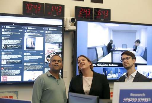 Facebook’s Election Monitoring Room Tackles Fake Information