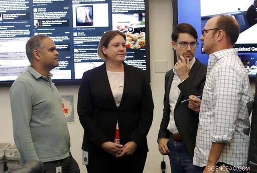 Facebook’s Election Monitoring Room Tackles Fake Information