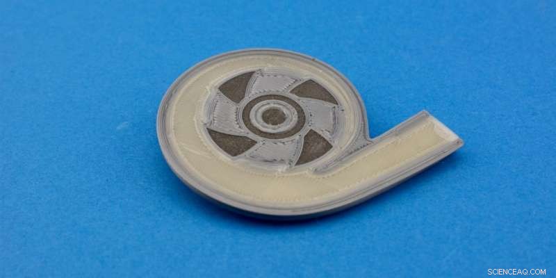 ETH Student Invents 3‑D Printed Heart Pump with Integrated Magnets