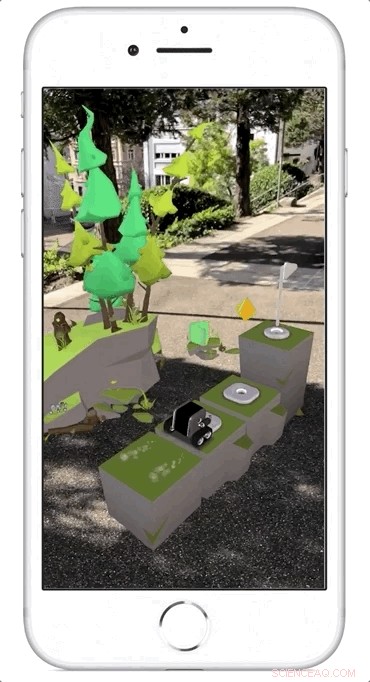 Augmented Reality Learning Robot for Kids – Interactive Coding Experience