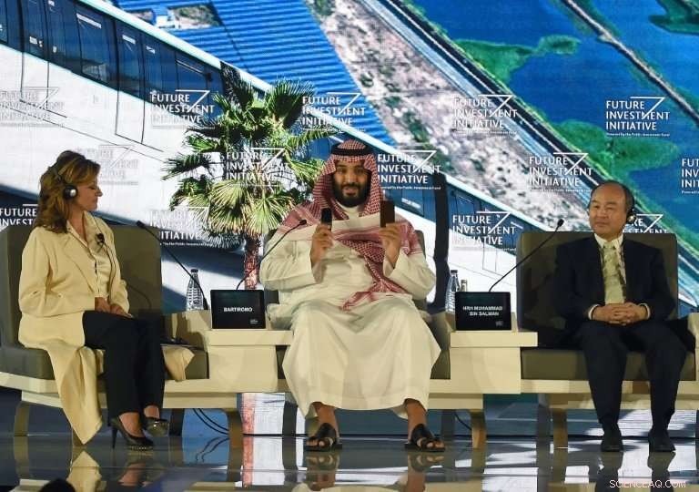 Khashoggi Crisis Reveals Saudi Arabia’s Deep Ties to Silicon Valley