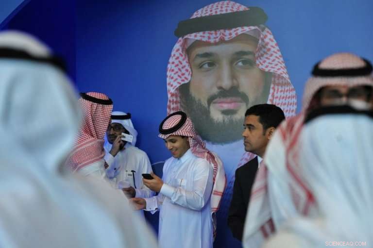 Khashoggi Crisis Reveals Saudi Arabia’s Deep Ties to Silicon Valley
