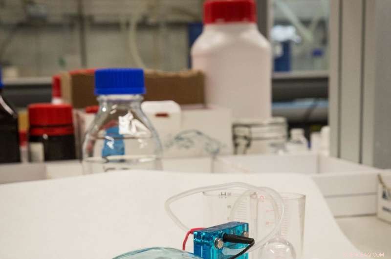 Hydrogen Car Prototype Developed and Tested for Safe Storage & Fueling