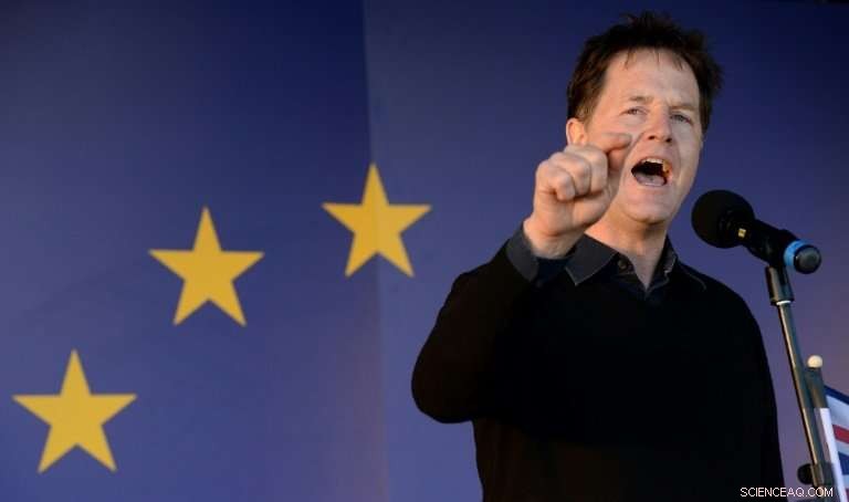 Facebook Names Nick Clegg, Former UK Deputy Prime Minister, as Head of Global Affairs