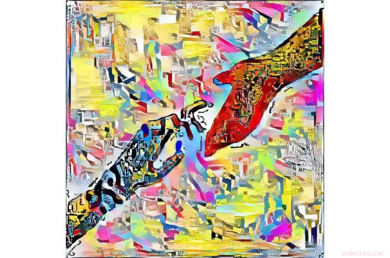 AI and Human Creativity: A Synergistic Partnership