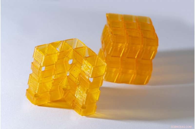 Revolutionizing Fabrication: Origami Meets 3‑D Printing for One‑Step Complex Structures