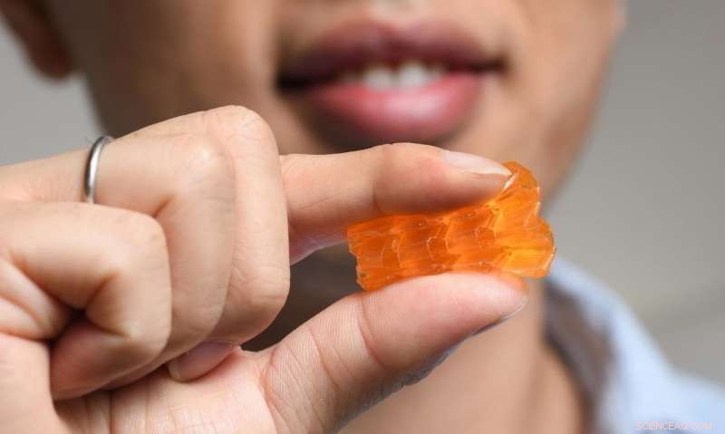 Revolutionizing Fabrication: Origami Meets 3‑D Printing for One‑Step Complex Structures