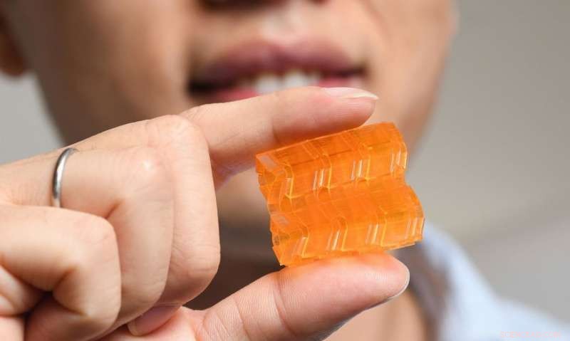 Revolutionizing Fabrication: Origami Meets 3‑D Printing for One‑Step Complex Structures