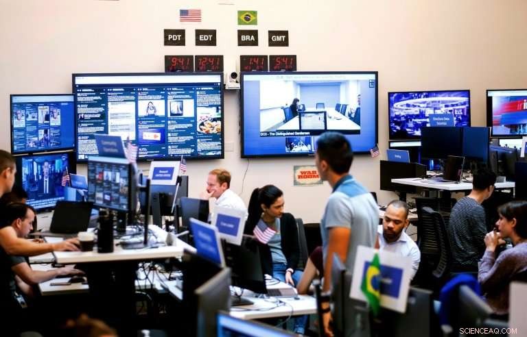 Facebook shuts down spam pages and accounts supporting Brazil’s Bolsonaro campaign