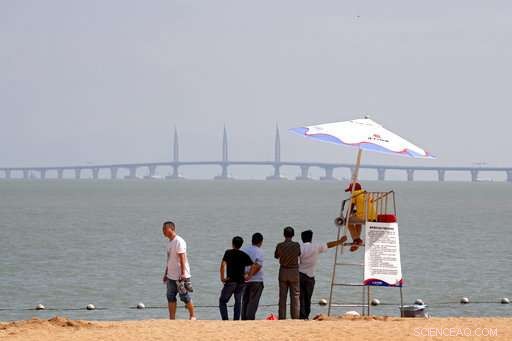 China Inaugurates Historic Hong Kong‑Zhuhai‑Macau Bridge, Connecting Mainland and Hong Kong