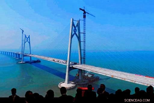 China Inaugurates Historic Hong Kong‑Zhuhai‑Macau Bridge, Connecting Mainland and Hong Kong