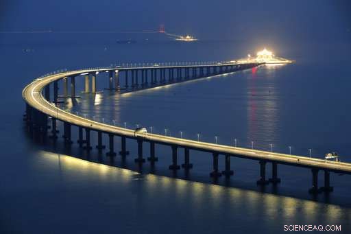 China Inaugurates Historic Hong Kong‑Zhuhai‑Macau Bridge, Connecting Mainland and Hong Kong