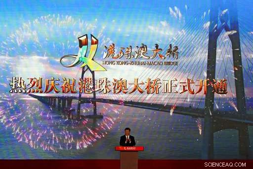 China Inaugurates Historic Hong Kong‑Zhuhai‑Macau Bridge, Connecting Mainland and Hong Kong