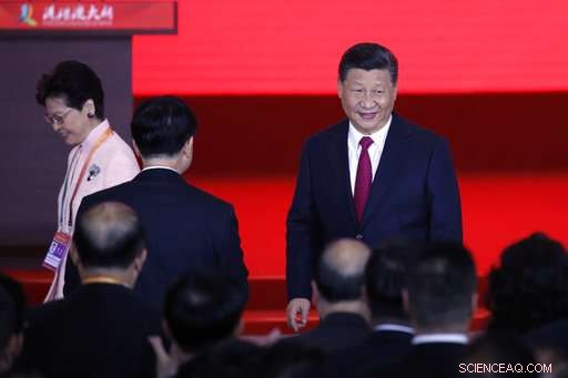 China Inaugurates Historic Hong Kong‑Zhuhai‑Macau Bridge, Connecting Mainland and Hong Kong