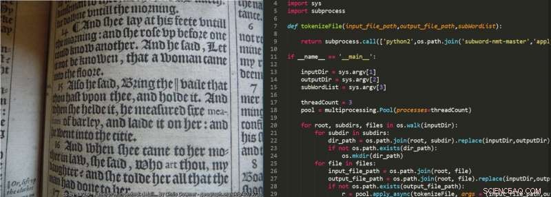 Biblical Texts Drive Improvements in AI Translation Algorithms