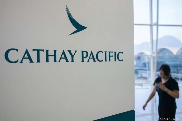 Cathay Pacific Suffers Major Data Breach, 9.4 Million Passengers Impacted