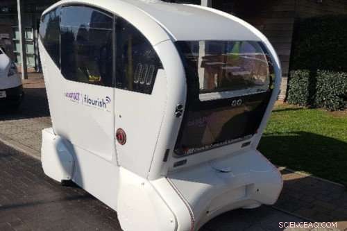 FLOURISH Unveils Latest Driverless Car Research Findings to Advance User‑Centric Autonomous Driving