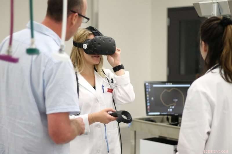 VR Revolutionizes Veterinary Education: See Dog Anatomy in Immersive Detail