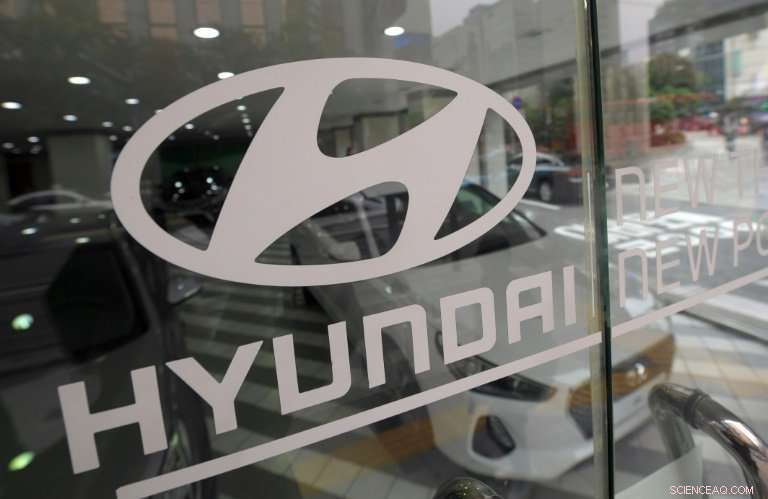 Hyundai Q3 Net Profit Falls 67% Amid Slowing Global Sales & Currency Fluctuations