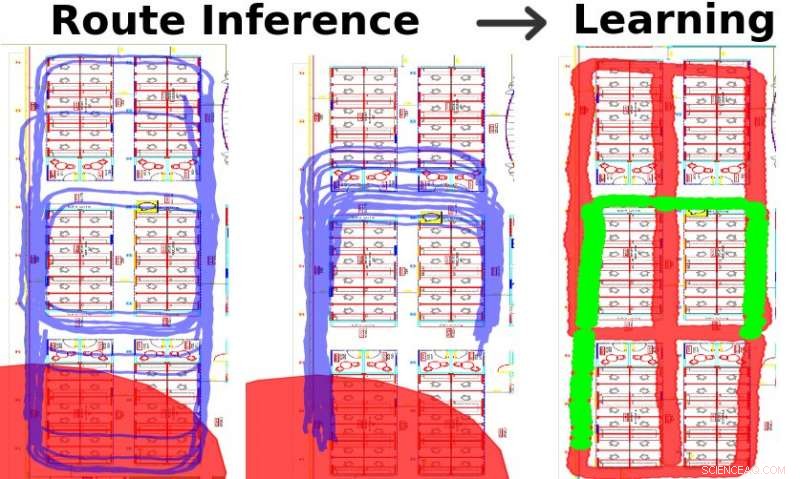 Advanced AI-Powered Indoor Positioning System for Modern Facilities