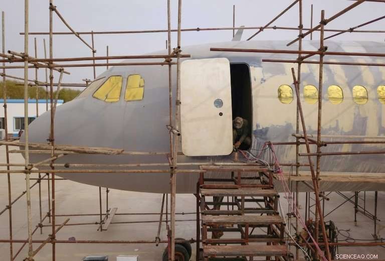 From Farm to Skies: Chinese Farmer Builds Full-Scale Airbus A320 After Flying Dream Fails