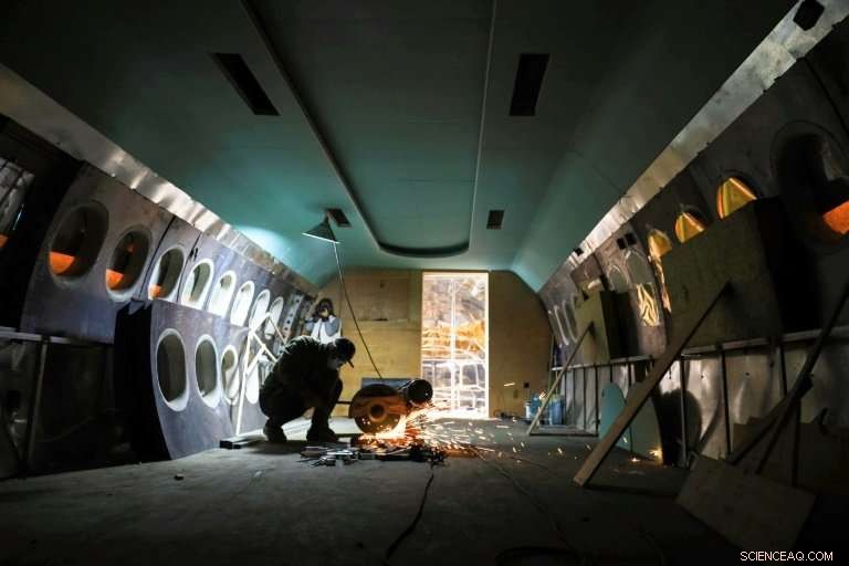 From Farm to Skies: Chinese Farmer Builds Full-Scale Airbus A320 After Flying Dream Fails