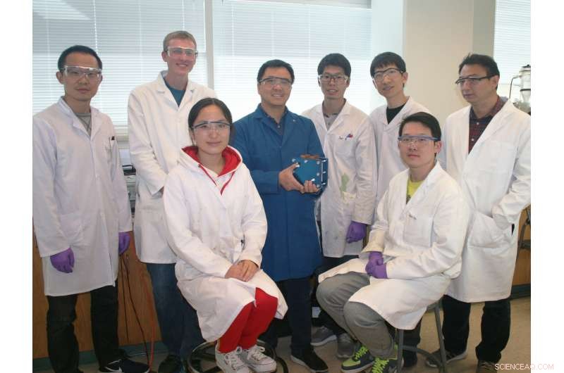 Minor Design Change Yields Major Gains in Sustainable Battery Technology