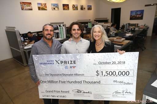 California Couple’s Innovative Device Wins $1.5M XPrize for Water Abundance