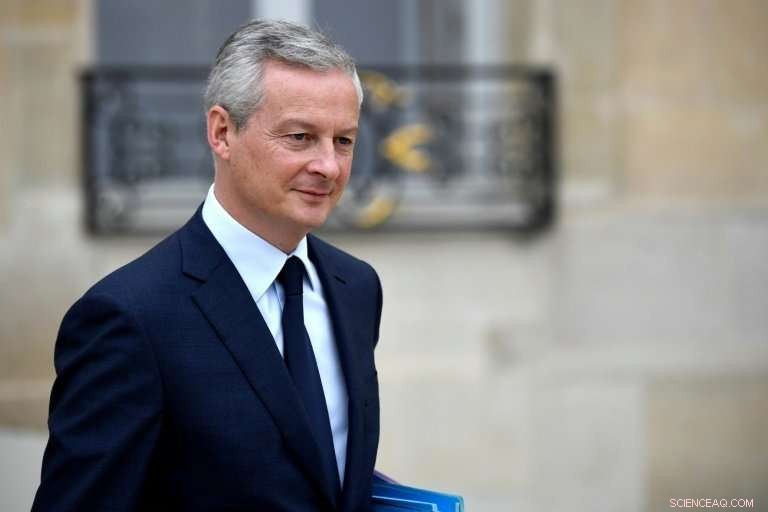 France Optimistic After Successful Digital Tax Talks with Germany