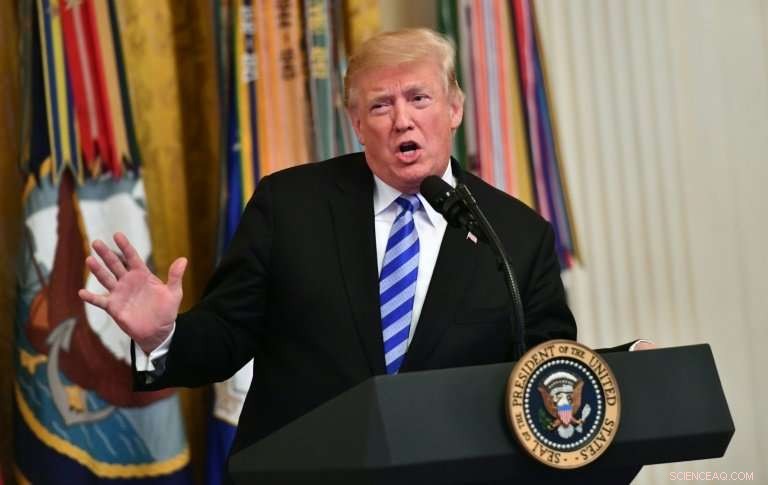 Trump Accuses Twitter of Unfairly Removing His Followers