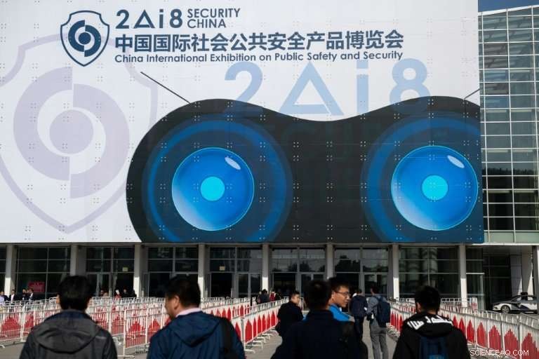 China s Advanced Security Tech: Armed Drones, Iris Scanners, and More