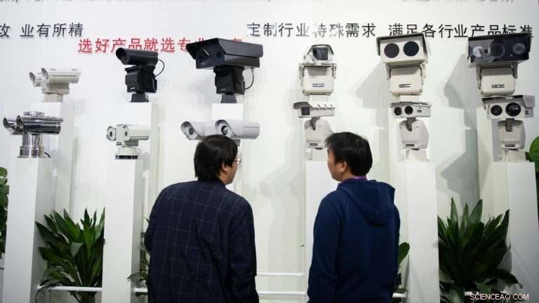 China s Advanced Security Tech: Armed Drones, Iris Scanners, and More