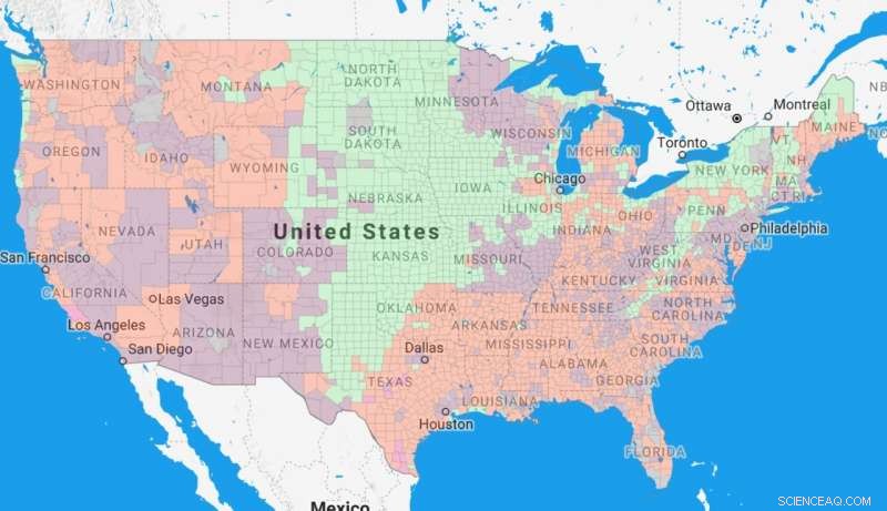 Study Reveals Natural Gas, Wind, and Solar as the Cheapest Power Generation Options in the U.S.
