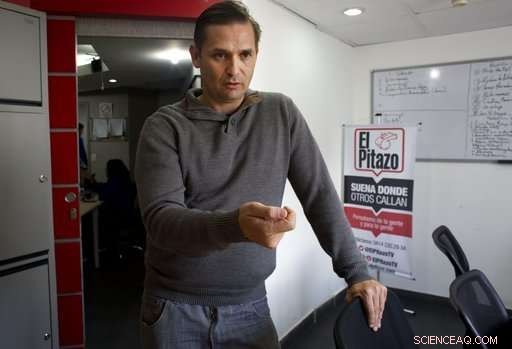 Google App in Venezuela Challenges Press Censorship