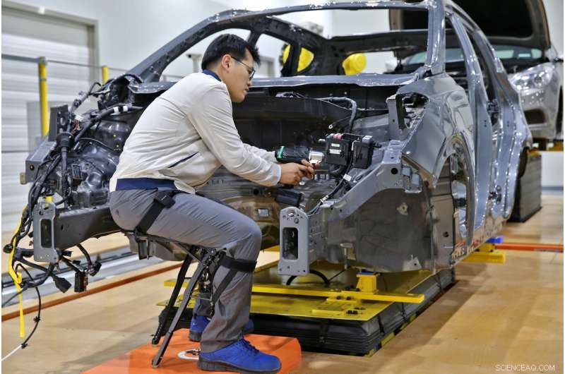 Hyundai Launches Worker‑Support Exoskeleton to Reduce Strain—Tested in Factories