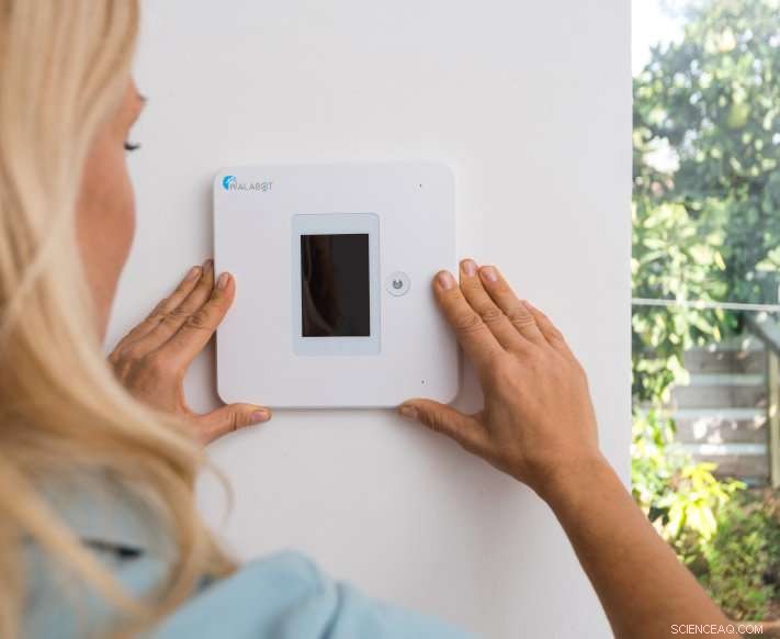 Wall‑Mounted Fall Detector Eliminates Need for Wearables