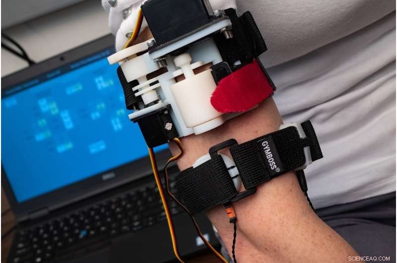 Rice University Lab Breaks Ground with Touch-Based Communication System