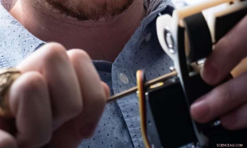 Rice University Lab Breaks Ground with Touch-Based Communication System