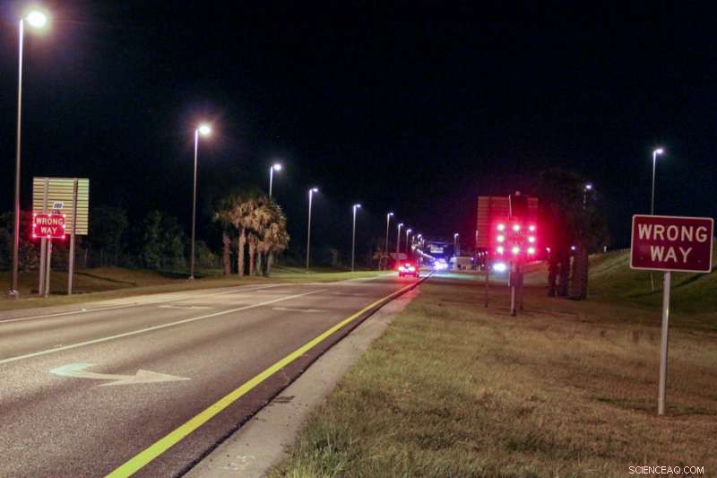 Florida State University Study Shows Smart Highway Signs Reduce Wrong-Way Driving Accidents