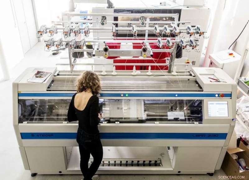 Revolutionary 3D‑Knitted Concrete Shells Cut Materials and Construction Time