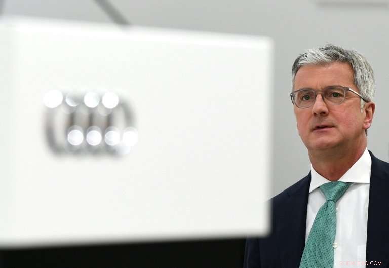 Former Audi CEO Released Amid Ongoing Diesel Probe