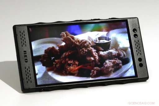 Can a Holographic Screen Propel a New Phone to Success?